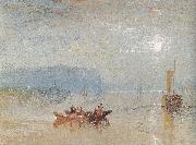J.M.W. Turner Scene on the Loire USA oil painting artist